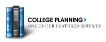 COLLEGE PLANNING...One of our featured services